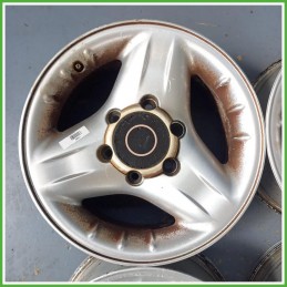Cerchi in Lega Opel Frontera A 16 pollici 16 7.0J 6x139.7 ET38 4pz 1002399 Originale Usato
