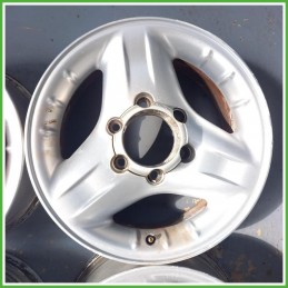 Cerchi in Lega Opel Frontera A 16 pollici 16 7.0J 6x139.7 ET38 4pz 1002399 Originale Usato
