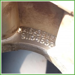 Cerchi in Lega Opel Frontera A 16 pollici 16 7.0J 6x139.7 ET38 4pz 1002399 Originale Usato