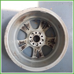 Cerchio Singolo in Lega Mercedes Classe C S205 SW 17 pollici 17 7.0J 5x112 ET48.5 1pz A20540104007X45 Originale Usato al pz