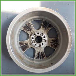 Cerchio Singolo in Lega Mercedes Classe C S205 SW 17 pollici 17 7.0J 5x112 ET48.5 1pz A20540104007X45 Originale Usato al pz