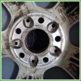 Cerchio Singolo in Lega Mercedes Classe C S205 SW 17 pollici 17 7.0J 5x112 ET48.5 1pz A20540104007X45 Originale Usato al pz