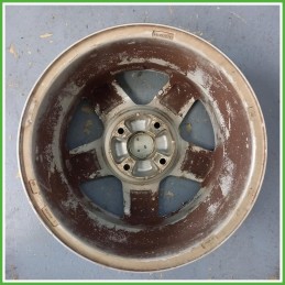 Cerchio Singolo in Lega Peugeot 207 15 pollici 15 6.0J 4x108 ET23 1pz 5401P4 Originale Usato al pz