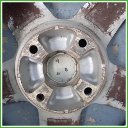 Cerchio Singolo in Lega Peugeot 207 15 pollici 15 6.0J 4x108 ET23 1pz 5401P4 Originale Usato al pz