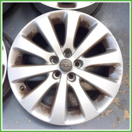 Cerchi in Lega Opel Astra J SW 17 pollici 17 7.0J 5x105 ET42 4pz 13417444 Originale Usato