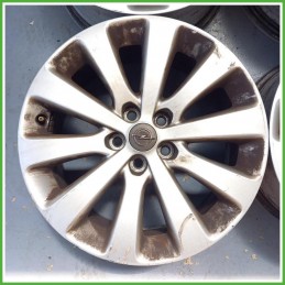 Cerchi in Lega Opel Astra J SW 17 pollici 17 7.0J 5x105 ET42 4pz 13417444 Originale Usato