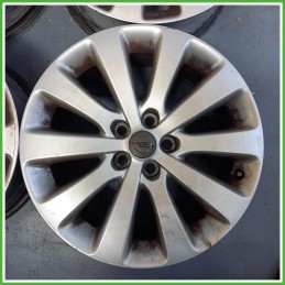 Cerchi in Lega Opel Astra J SW 17 pollici 17 7.0J 5x105 ET42 4pz 13417444 Originale Usato