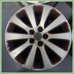 Cerchi in Lega Opel Astra J SW 17 pollici 17 7.0J 5x105 ET42 4pz 13417444 Originale Usato