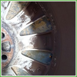 Cerchi in Lega Opel Astra J SW 17 pollici 17 7.0J 5x105 ET42 4pz 13417444 Originale Usato