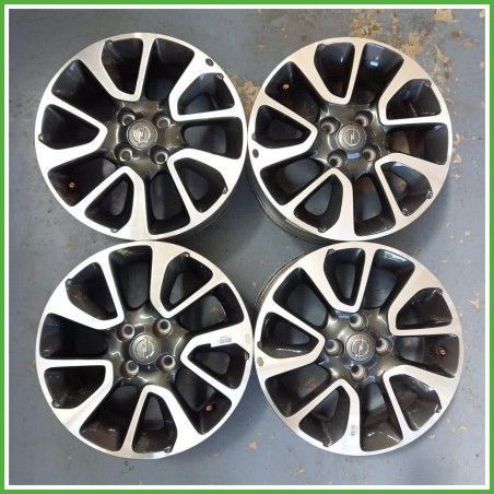 Cerchi in Lega Opel Karl 15 pollici 15 6.0J 4x100 ET45 4pz 95192365 Originale Usato