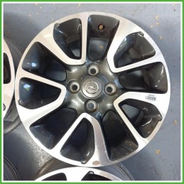 Cerchi in Lega Opel Karl 15 pollici 15 6.0J 4x100 ET45 4pz 95192365 Originale Usato
