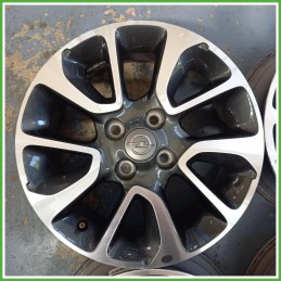 Cerchi in Lega Opel Karl 15 pollici 15 6.0J 4x100 ET45 4pz 95192365 Originale Usato