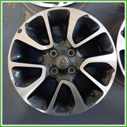 Cerchi in Lega Opel Karl 15 pollici 15 6.0J 4x100 ET45 4pz 95192365 Originale Usato