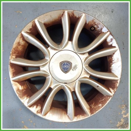 Cerchio Singolo in Lega Lancia Delta 3 Serie 16 pollici 16 7.0J 4x98 ET31 1pz 51960757 Originale Usato al pz