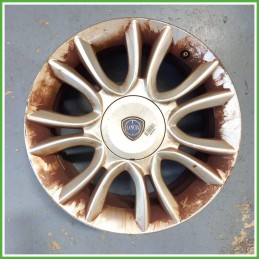 Cerchio Singolo in Lega Lancia Delta 3 Serie 16 pollici 16 7.0J 4x98 ET31 1pz 51960757 Originale Usato al pz