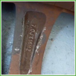 Cerchio Singolo in Lega Lancia Delta 3 Serie 16 pollici 16 7.0J 4x98 ET31 1pz 51960757 Originale Usato al pz