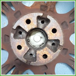 Cerchio Singolo in Lega Lancia Delta 3 Serie 16 pollici 16 7.0J 4x98 ET31 1pz 51960757 Originale Usato al pz