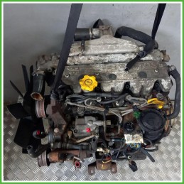 Motore Completo Funzionante VM41B 85Kw Opel Frontera A 1996-1998 Gasolio Originale Usato