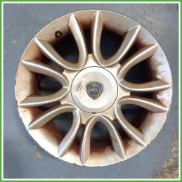 Cerchio Singolo in Lega Lancia Delta 3 Serie 16 pollici 16 7.0J 4x98 ET31 1pz 51960757 Originale Usato al pz