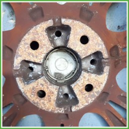 Cerchio Singolo in Lega Lancia Delta 3 Serie 16 pollici 16 7.0J 4x98 ET31 1pz 51960757 Originale Usato al pz