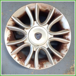 Cerchio Singolo in Lega Lancia Delta 3 Serie 16 pollici 16 7.0J 4x98 ET31 1pz 51960757 Originale Usato al pz