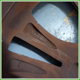 Cerchio Singolo in Lega Lancia Delta 3 Serie 16 pollici 16 7.0J 4x98 ET31 1pz 51960757 Originale Usato al pz
