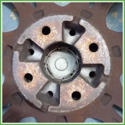 Cerchio Singolo in Lega Lancia Delta 3 Serie 16 pollici 16 7.0J 4x98 ET31 1pz 51960757 Originale Usato al pz