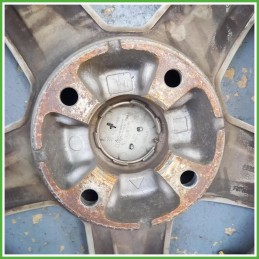Cerchio Singolo in Lega Peugeot 207 SW 15 pollici 15 6.0J 4x108 ET23 1pz 1608847180 Originale Usato al pz