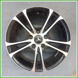 Cerchio Singolo in Lega Mercedes Classe B W245 16 pollici 16 6.5J 5x112 ET42 1pz A1694000602 Originale Usato al pz