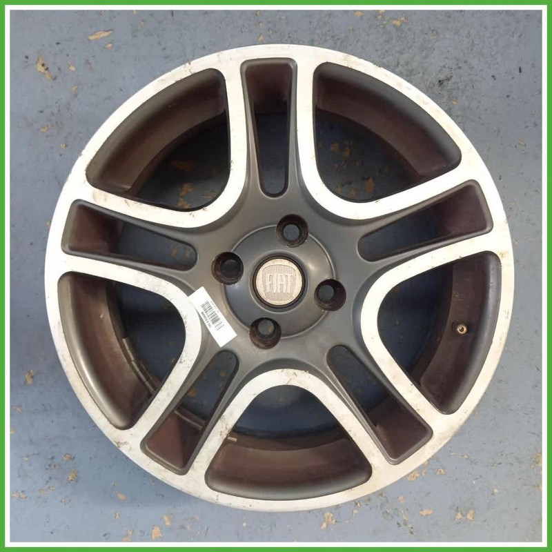 Cerchio Singolo in Lega Fiat Grande Punto 16 pollici 16 6.0J 4x100 ET45 1pz 50529059 Originale Usato al pz