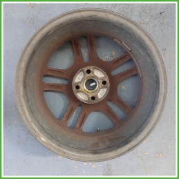 Cerchio Singolo in Lega Fiat Grande Punto 16 pollici 16 6.0J 4x100 ET45 1pz 50529059 Originale Usato al pz