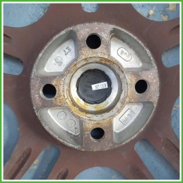 Cerchio Singolo in Lega Fiat Grande Punto 16 pollici 16 6.0J 4x100 ET45 1pz 50529059 Originale Usato al pz