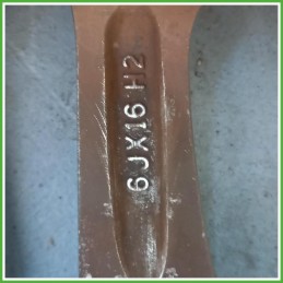 Cerchio Singolo in Lega Fiat Grande Punto 16 pollici 16 6.0J 4x100 ET45 1pz 50529059 Originale Usato al pz