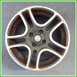 Cerchio Singolo in Lega Fiat Grande Punto 16 pollici 16 6.0J 4x100 ET45 1pz 50529059 Originale Usato al pz