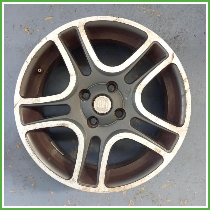 Cerchio Singolo in Lega Fiat Grande Punto 16 pollici 16 6.0J 4x100 ET45 1pz 50529059 Originale Usato al pz