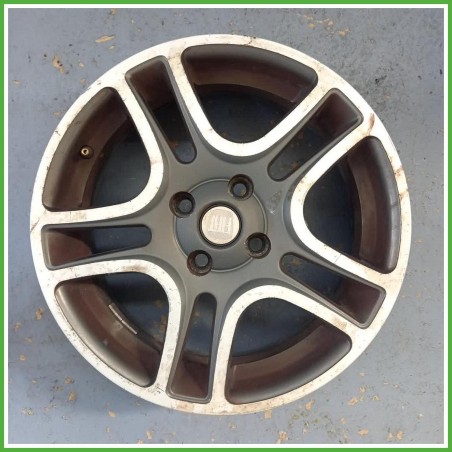 Cerchio Singolo in Lega Fiat Grande Punto 16 pollici 16 6.0J 4x100 ET45 1pz 50529059 Originale Usato al pz