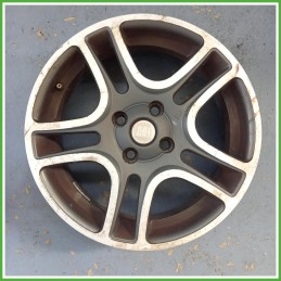 Cerchio Singolo in Lega Fiat Grande Punto 16 pollici 16 6.0J 4x100 ET45 1pz 50529059 Originale Usato al pz