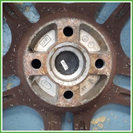 Cerchio Singolo in Lega Fiat Grande Punto 16 pollici 16 6.0J 4x100 ET45 1pz 50529059 Originale Usato al pz