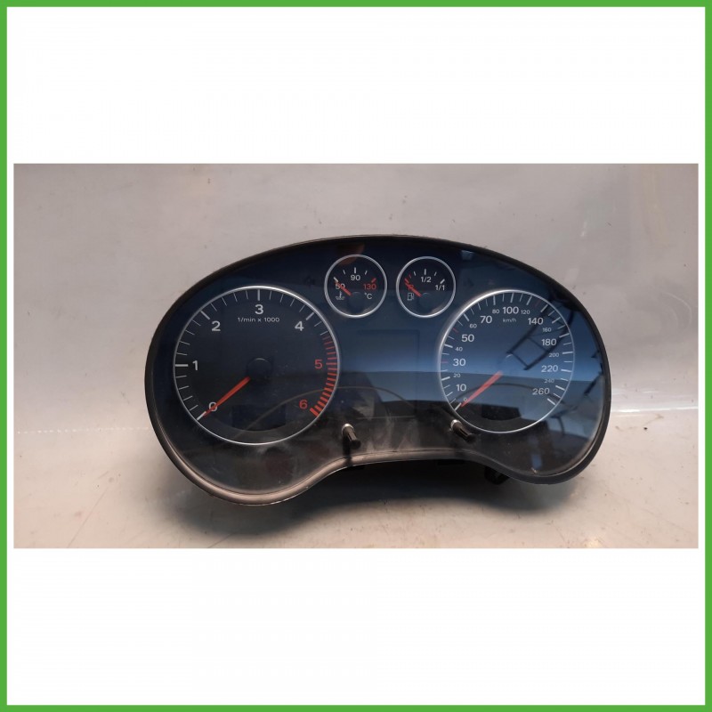 Quadro Strumenti Siemens 110.080.222/012 Audi A3 8P1 2.0 TDi 16v. 8P0920900D 2003-2008