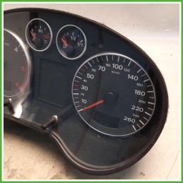 Quadro Strumenti Siemens 110.080.222/012 Audi A3 8P1 2.0 TDi 16v. 8P0920900D 2003-2008