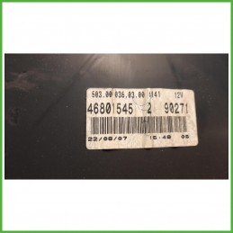 Quadro Strumenti Veglia Borletti 503.00.036.03.00 Fiat Panda 2 Serie 1.2 Natural Power 46801545 2006-2009