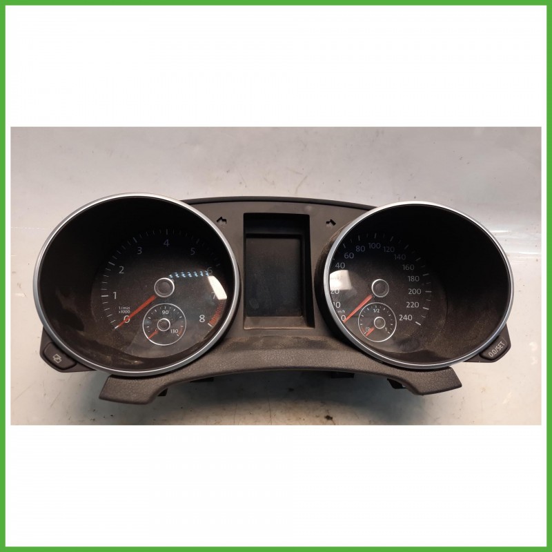 Quadro Strumenti Vdo A2C53345492 Volkswagen Golf 6 Serie 1.4 TFSi 16v. 5K0920870B 2008-2012