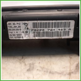 Quadro Strumenti Johnson Controls 28120129-5 Renault Scenic 2 Serie 1.6 GPL 16v. 8200704463 2005-2009