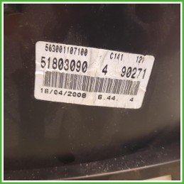 Quadro Strumenti Veglia Borletti 503001107100 Fiat Grande Punto 1.2 Active 51803090 2005-2010