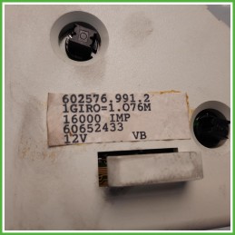 Quadro Strumenti Veglia Borletti 602576.991.2 Alfa Romeo GTV 2.0 Twin Spark L 16v. 6025769912 1995-1997