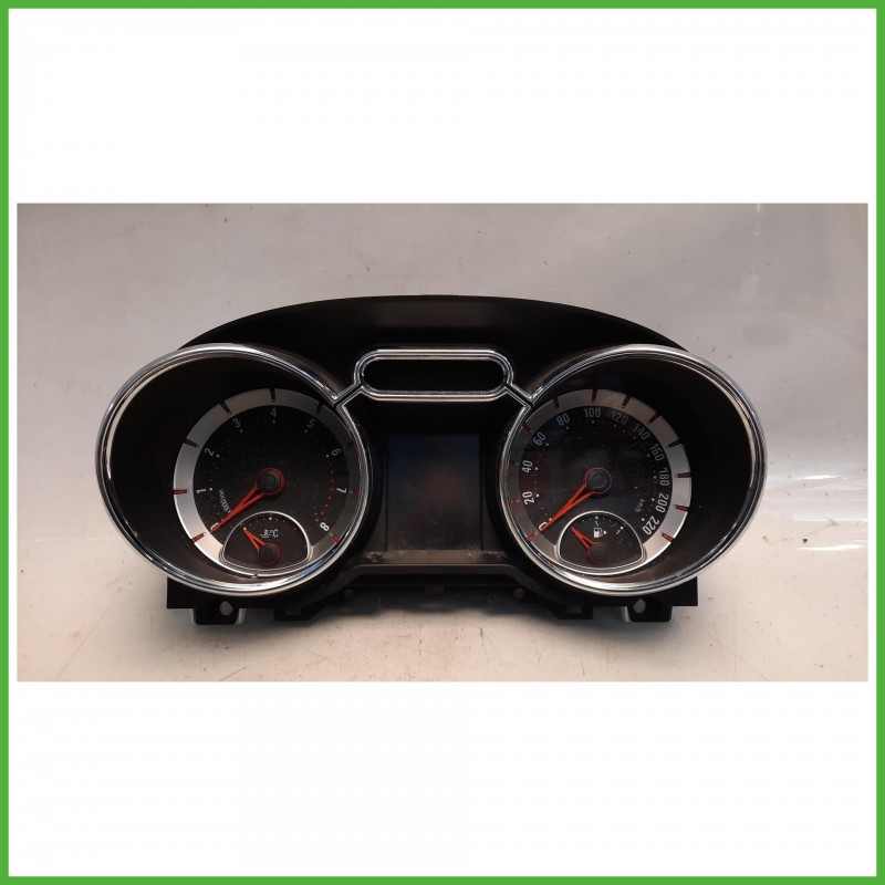 Quadro Strumenti Vdo A2C81371201 Opel Adam 1.4 GPL Ecotec 16v. 39004993 2013