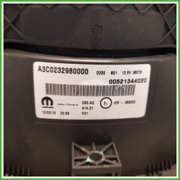 Quadro Strumenti Mopar A3C023298000 Fiat 500L 1.4 16v. 52100547 2017-2022