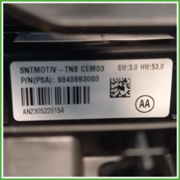 Plafoniera Anteriore Centrale Peugeot 2008 2 Serie 1.2 PureTech 12v. 6362AR 2023