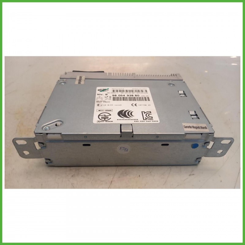 Autoradio Peugeot 208 1 Serie 1.0 VTi 12v. 16087575ZD 2015-2019 Magneti Marelli 503551011503