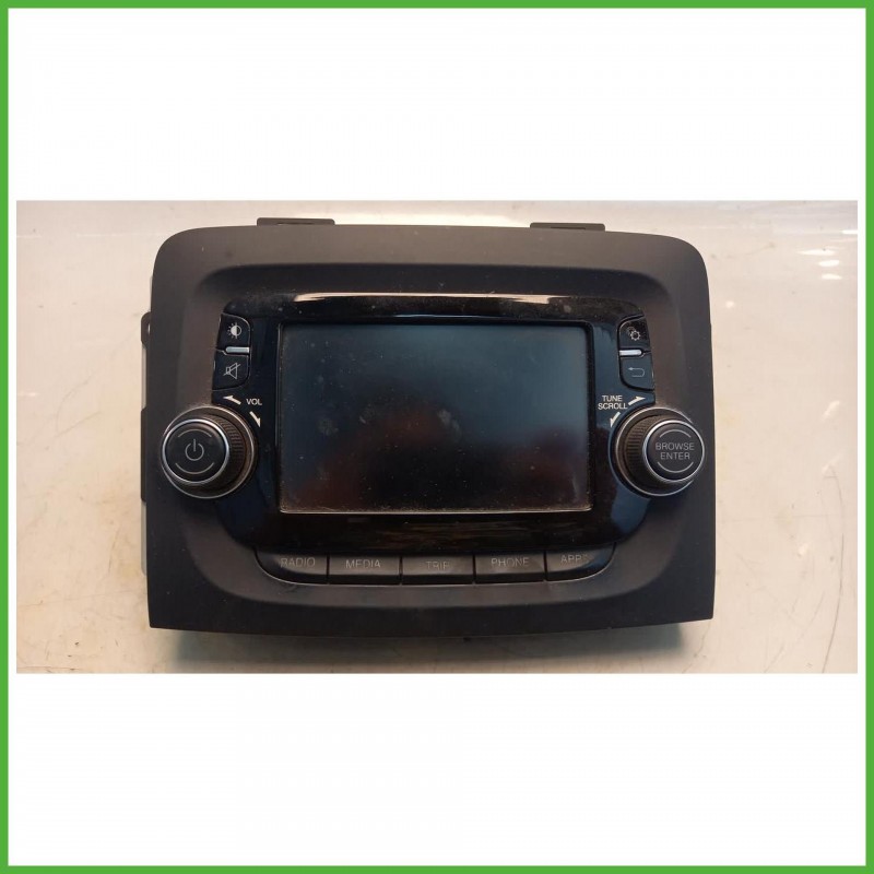 Autoradio Fiat 500L 1.4 16v. 735696599 2017-2022 Continental A2C16323703